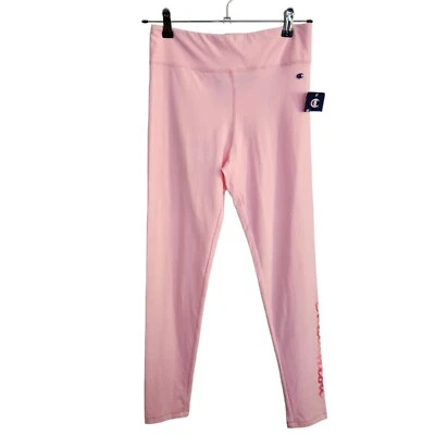 Champion Athleticwear Girls Pink Logo Leggings Size XL - Image 1 of 4