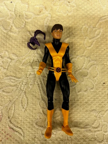 Marvel Legends KITTY PRYDE Juggernaut Wave LOOSE/COMPLETE X Men Pride Shadowcat Cover