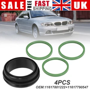 INTERCOOLER TURBO HOSE SEAL GASKET SET KIT FOR BMW M57N M57N2 M47N M57 2.5 3.0 D - Picture 1 of 12