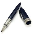 Visconti Michelangelo Black/Silver Tone Ballpoint Pen Case Only