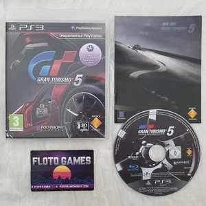 Jeu Gran Turismo 5 pour PS3 Complet PAL FR - Floto Games - Picture 1 of 2