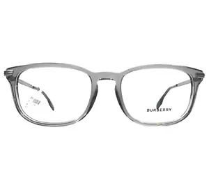 Burberry Eyeglasses Frames B2369 4021 Gray Silver Square Full Rim 54-20-145 - Picture 1 of 13