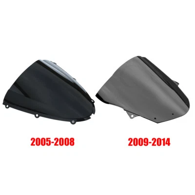 Pára-brisa compatível com Kawasaki Ninja ZX6R 2005-2008 / 2009-2018 - Imagem 1 de 4