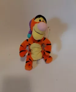 Disney~Mattel Star Bean~Winnie the Pooh~7" Wake-Up TIGGER~ Stuffed Animal~New!!! - Picture 1 of 9