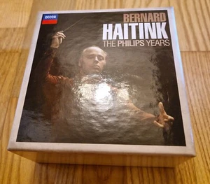 Bernard Haitink - The Philips Years (DECCA 2013 / 20 CD-Box) neuwertig - Bild 1 von 4