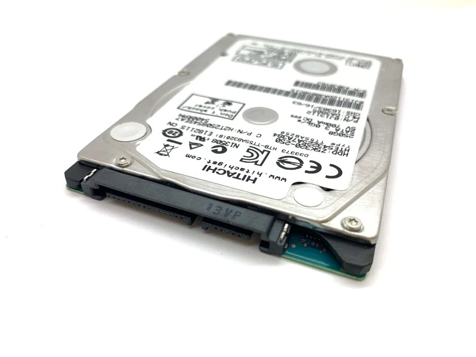 Hitachi 0J13112 250GB 5400RPM SATA 3GB/s 8MB Cache 2.5-inch Hard Drive - Image 1 of 3