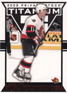 02-03 PACIFIC TITANIUM RED PARALLEL - DANIEL ALFREDSSON /299 #71 OTTAWA SENATORS - Imagen 1 de 2