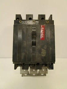 3 POLE WESTINGHOUSE 70 AMP 240 VOLT A/C CIRCUIT BREAKER E-7819 (1632943ACT) - Bild 1 von 10