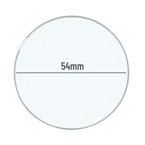 54mm Diameter Replacement Flat Cover Lid for Dial Caliper Test Indicator - Picture 1 of 3