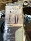 Dasco Mens Latex Insole Foam Size 11 EU 45 US 12 Pack Of 3 Pairs Brand New