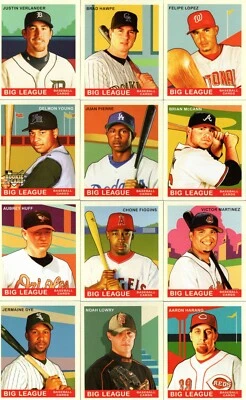 2007 Upper Deck GOUDEY  BASEBALL RED BACK  (#1---#200)   ***YOU PICK*** - Image 1 of 2
