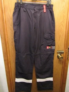 PANTALONES PARA HOMBRE STRATA SFX276 ARC GLOBAL PIERNA REFLECTANTE AZUL MARINO 32X33 - Imagen 1 de 6