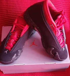 AIR JORDAN 14 RETRO LOW Wmns Red Lipstick  EUR 40.5 - Bild 1 von 6