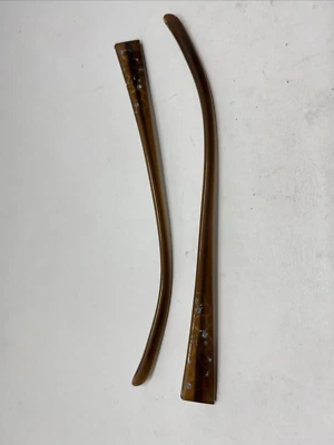 GEOFFREY BEENE ESCAPADE MARRÓN 135mm REPUESTOS BRAZO TEMPLO 4965 Foto 1 de 4