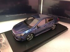 MARK43 1/43 Subaru Impreza G4 2016 Blue #03