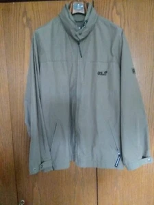 Jack Wolfskin Urban Outdoor leichte Herren Jacke XXL 2XL beige NEUWERTIG - Bild 1 von 6