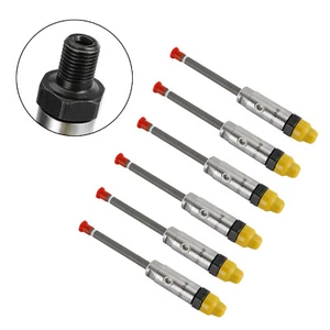 6Pcs 8N7005 Für Cat Caterpillar Fuel Injector Pencil Nozzle 3304 3306 Motor F3 - Picture 1 of 11