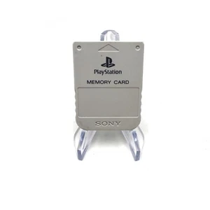 Carte Mémoire Playstation 1 PSone Memory Card SCPH-1020 - Photo 1/2