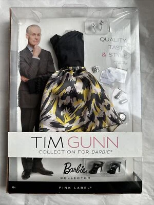 MATTEL 2012 TUM GUNN для Барби аксессуар упаковка #1 юбка и блузка #W3464 NRFB новый - Изображение 1 из 4