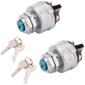 Universal Switch Iignition, 4 Position Ignition Switch with Key, Ignition Swi... - Picture 1 of 12