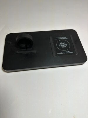 Adaptador Seneo 2 en 1 doble almohadilla de carga inalámbrica carga rápida QC3.0 - NUEVO SIN CAJA Foto 1 de 3