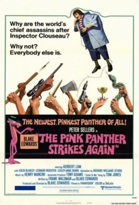 67454 The Pink Panther Strikes Again Peter Sellers Wall Decor Print Poster - Picture 1 of 7