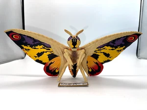 2001 Godzilla Kaiju 14" Giant GMK Mothra 2002 Figur Movie Monster Bandai Toy - Bild 1 von 18