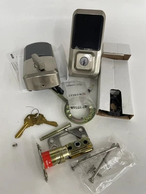 Kwikset Halo Wi-Fi Smart Lock, *Keyless Entry Door Deadbolt - Image 1 of 4