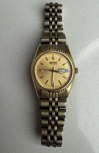 Vintage Seiko Gold Watch - Picture 1 of 3
