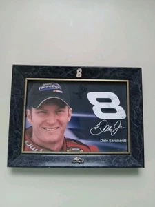 Framed 5" X 7" Dale Earnhardt Jr. Photo USED SEE PHOTOS - Picture 1 of 8