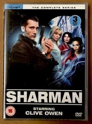 Sharman - The Complete Series DVD 1995 Clive Owen, Samantha Janus, New & Sealed - image 1 of 2
