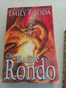 Emily Rodda The Battle For Rondo & The Maze Of Beast Paperback Book - Picture 1 of 13