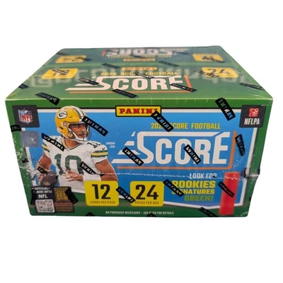 2025 Panini SCORE NFL American Football Cards Sealed Retail Box - Image 1 of 4
