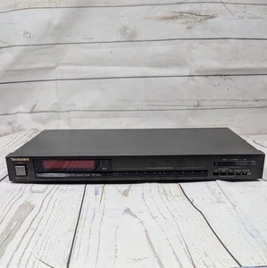 Technics ST-600L LW/MW/FM Stereo Tuner Quartz Synthesizer  Rack Mounted - Picture 1 of 11