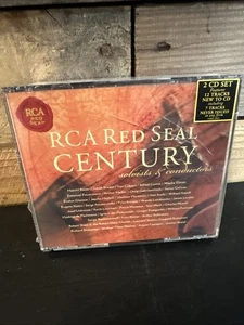 RCA Red Seal Century: Solisten und Dirigenten (CD, Mai-2002, 2 Discs, Cinch) - Bild 1 von 5