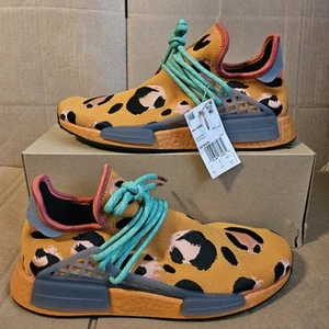 Größe 9,5 - Adidas Pharrell x NMD Human Race Animal Print - Bild 1 von 7
