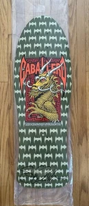 Powell Peralta Bones Brigade Series 13 Steve Caballero Skateboard SIGNED RARE! - Picture 1 of 2