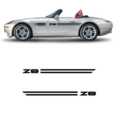 calcomanías rayas laterales DoubleLine BMW Z8 Foto 1 de 2