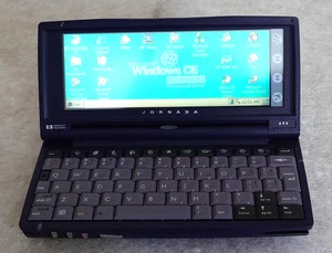 Hewlett Packard HP Jornada 690 Retro Ręczny komputer Palmtop Windows CE Vintage - Zdjęcie 1 z 9