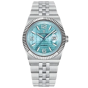 Reloj Mecánico Automático Hombre 100M Impermeable Movimiento Miyota Cristal Zafiro - Imagen 1 de 19