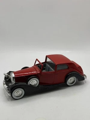 Rolls Royce Phantom III Coupe de Ville 1939 1:43 Solido Vintage Car Loose - Image 1 of 4