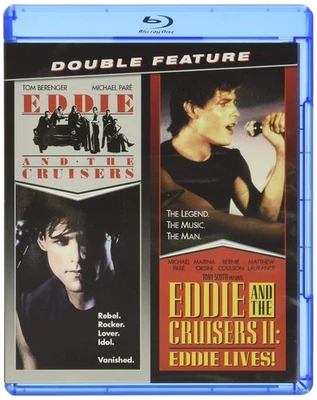 Eddie and the Cruisers / Eddie and the Cruisers II: Eddie  (Blu-ray) (US IMPORT) - Image 1 of 4