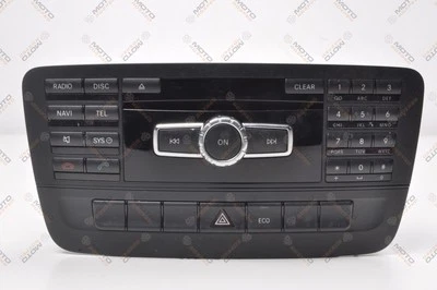 MERCEDES KLASSE A W176 A180 1.5 CDI 109PS Radio Autoradio A2469000012 - Bild 1 von 4