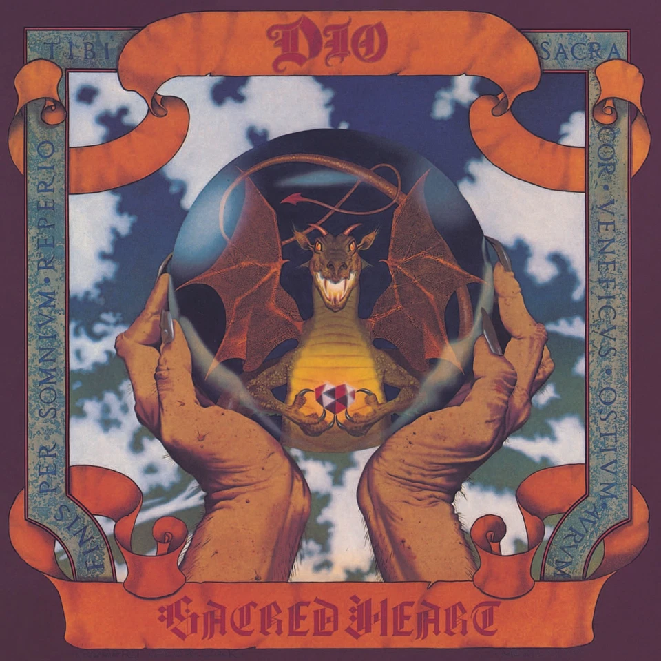 Sacred Heart-Shm-CD by Dio (CD, 2023)