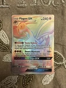 Flygon GX (Secret) 256/236 Sm-Cosmic Eclipse Holo - Picture 1 of 2