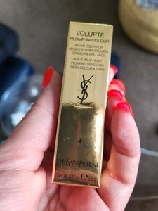 YSL Volupte Plum-in-colour, 4 Exposing Coral - Picture 1 of 3