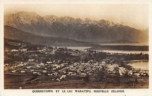 New-Zealand - QUEENSTOWN - Lake Wakatipu - Publ. unknown (Published in France) - Picture 1 of 2