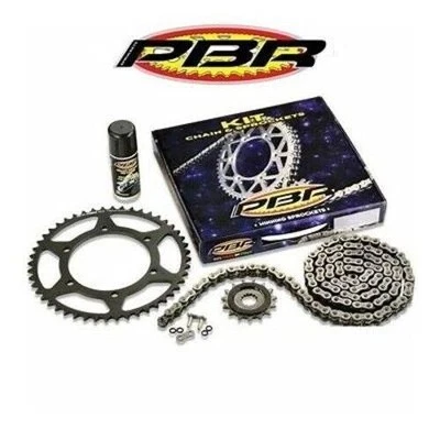 KIT TRASMISSIONE PBR CATENA CORONA PIGNONE KTM 85 SX 18-19 Z49-13 EK2917 - Immagine 1 di 4