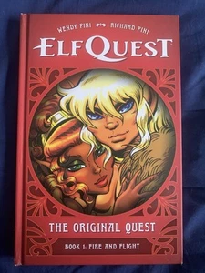 Elfquest: Fire & Flight Book 1 (2025 Printing) Wendy & Richard Pini - Bild 1 von 7