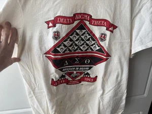 Delta Sigma Theta Sorority Nike Mission In Miami 1990 Convención Nacional - Imagen 1 de 12